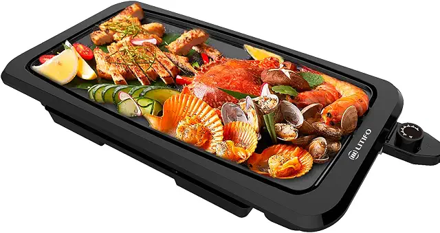 LITIFO extra large electric griddle