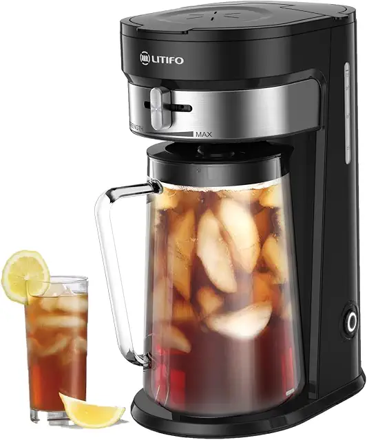 LITIFO iced tea and coffee maker